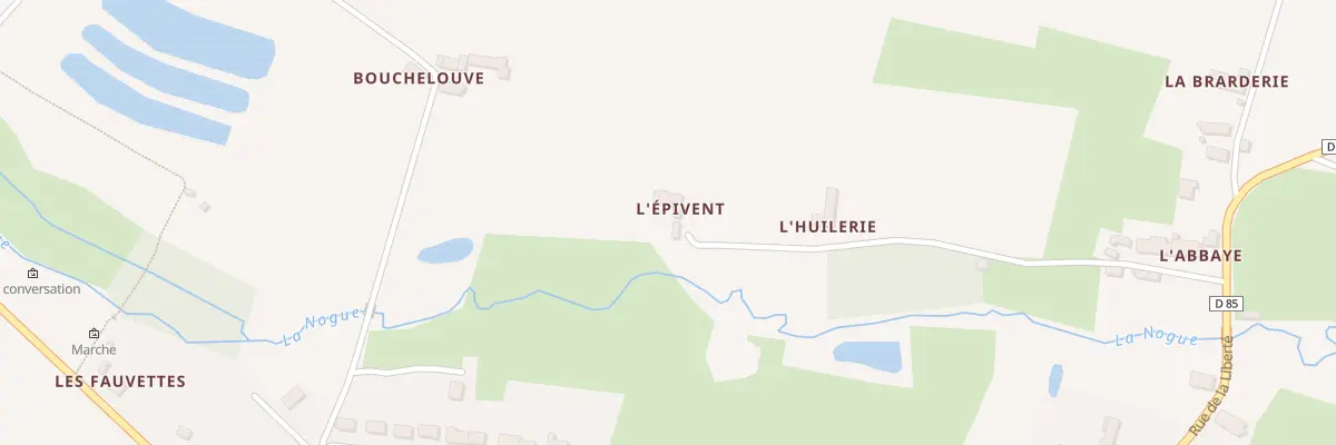 Plan du 5094 L’Epivent à Saint-Michel-de-Chavaignes