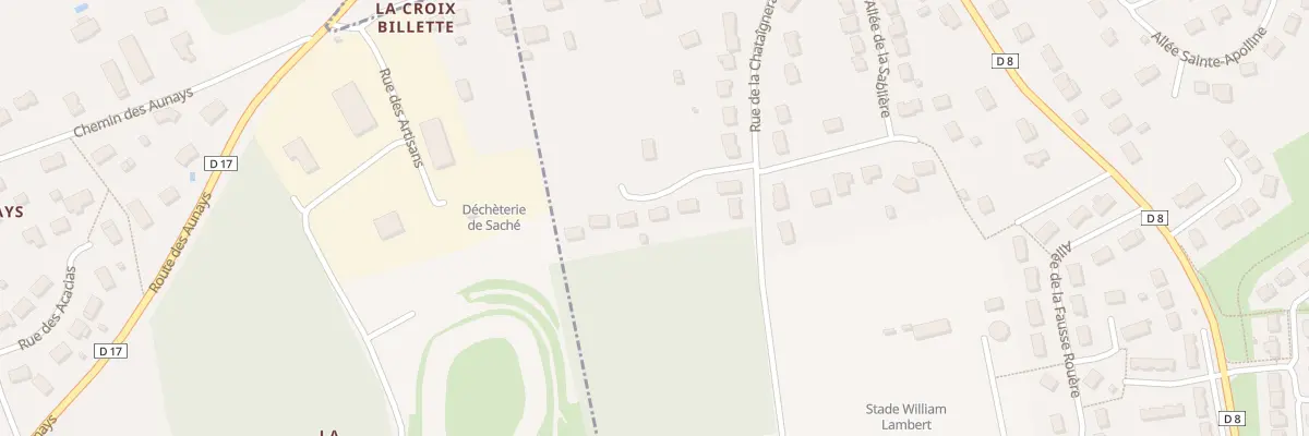 Plan du 6 All de la Briqueterie à Pont-de-Ruan