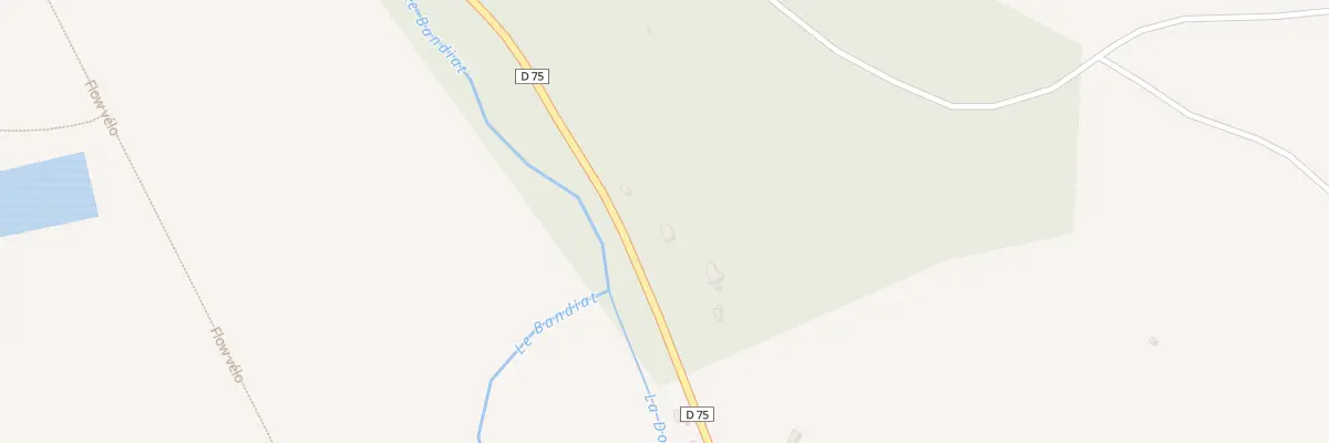 Plan du 205 Les Termes à Javerlhac-et-la-Chapelle-Saint-Robert