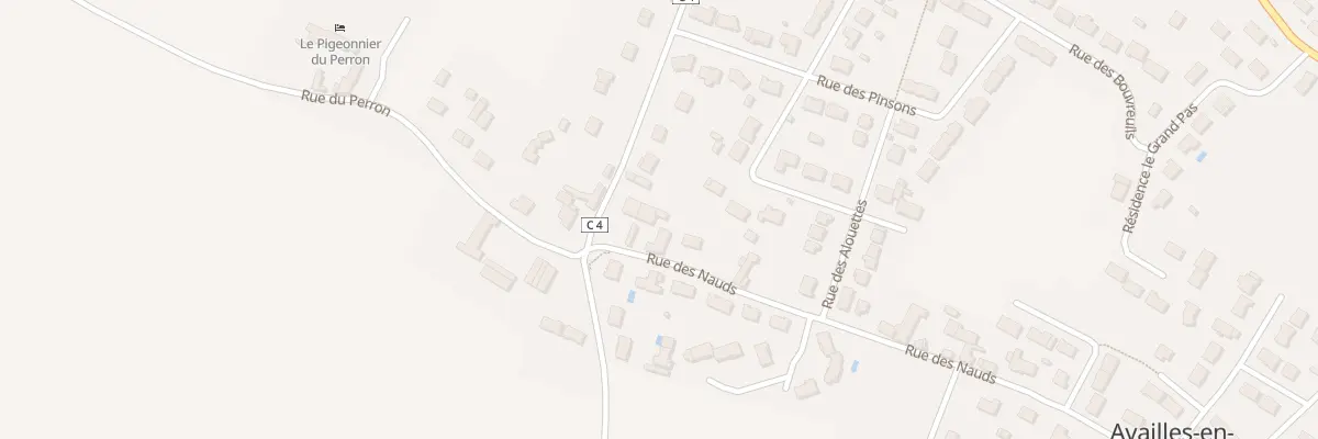 Plan du 42 Rue des Nauds à Availles-en-Châtellerault