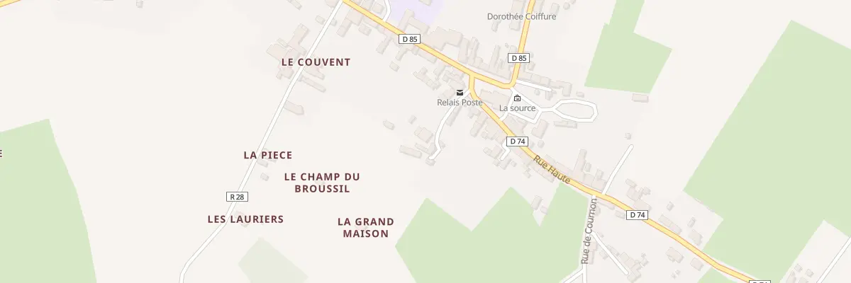 Plan du 6 Imp Grande Maison à Saint-Michel-de-Chavaignes