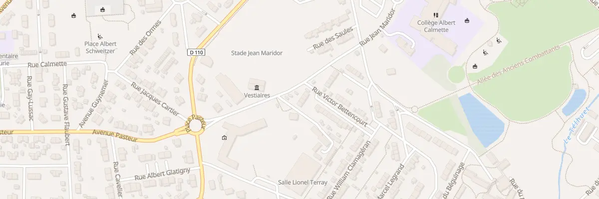 Plan du 21 Rue Victor Bettencourt à Port-Jérôme-sur-Seine