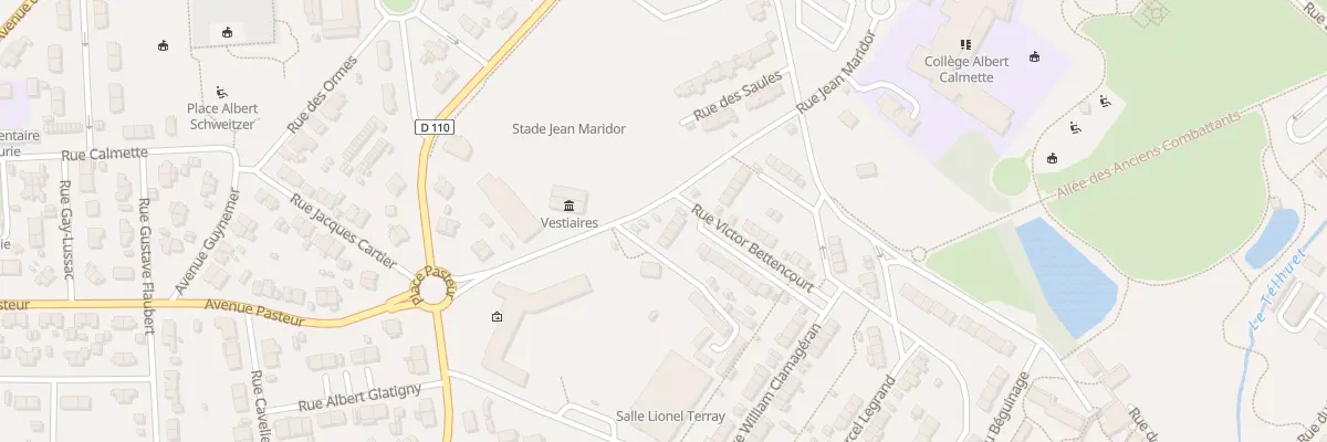 Plan du 19 Rue Victor Bettencourt à Port-Jérôme-sur-Seine