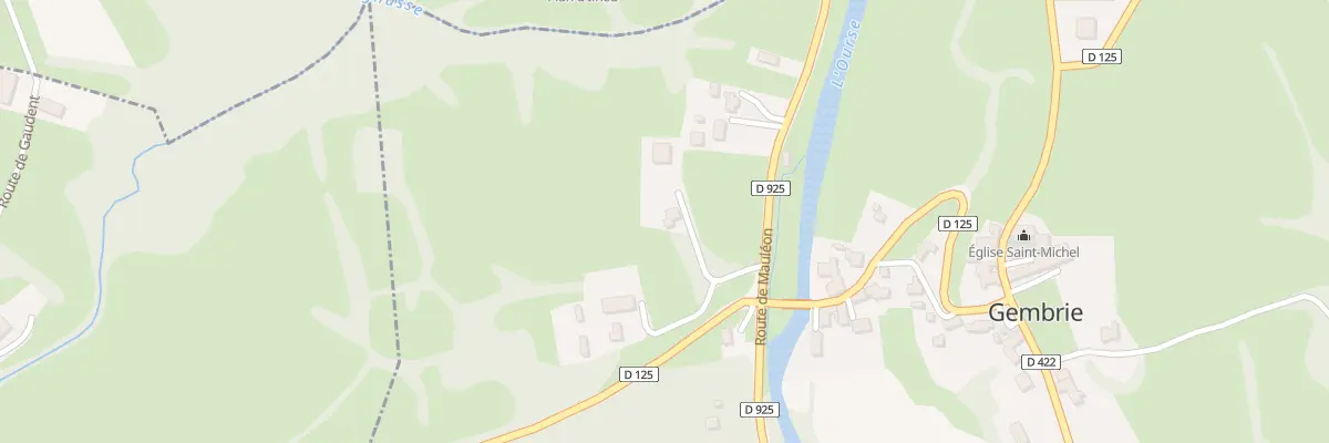 Plan du 5041 Campoudaou à Gembrie