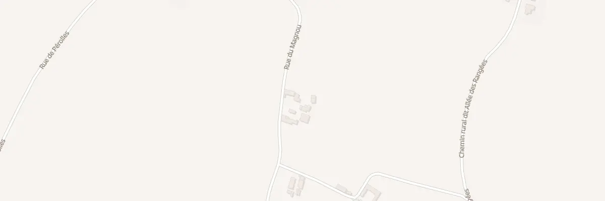Plan du 33 Rue du Magnou à Availles-en-Châtellerault