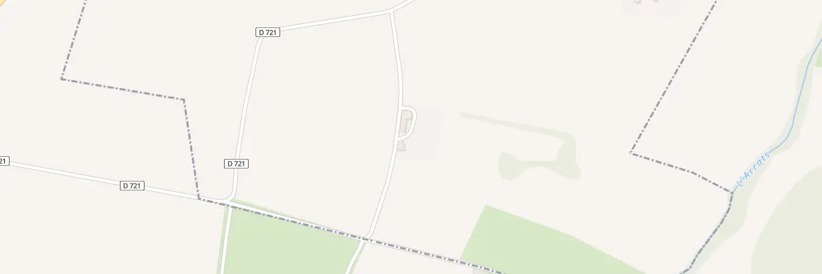 Plan du 5004 Outuret à Casterets