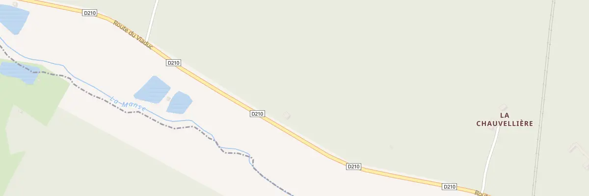 Plan du 684 La Ploniere à Saint-Épain