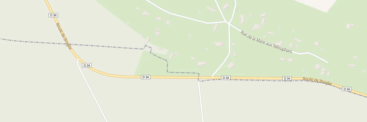 Plan du 102 Rte de la C0te Marotte à Ferrières-Saint-Hilaire