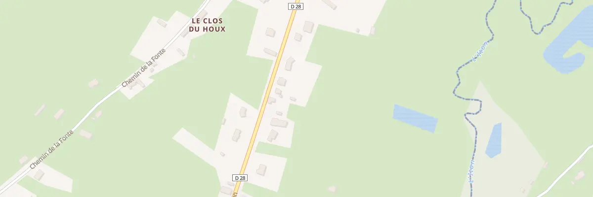 Plan du 21 Rue de l’Iton à Bonnefoi