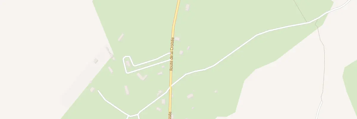 Plan du 65 Rte de la Croisée au Perrey