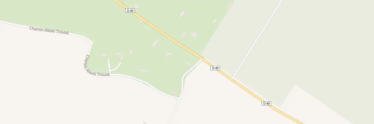 Plan du 5025 Chemin Perrey à Chamblac