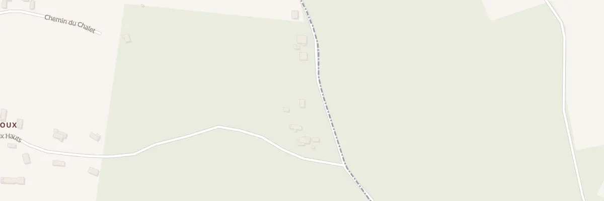 Plan du 55A La Roque à Saint-Nexans