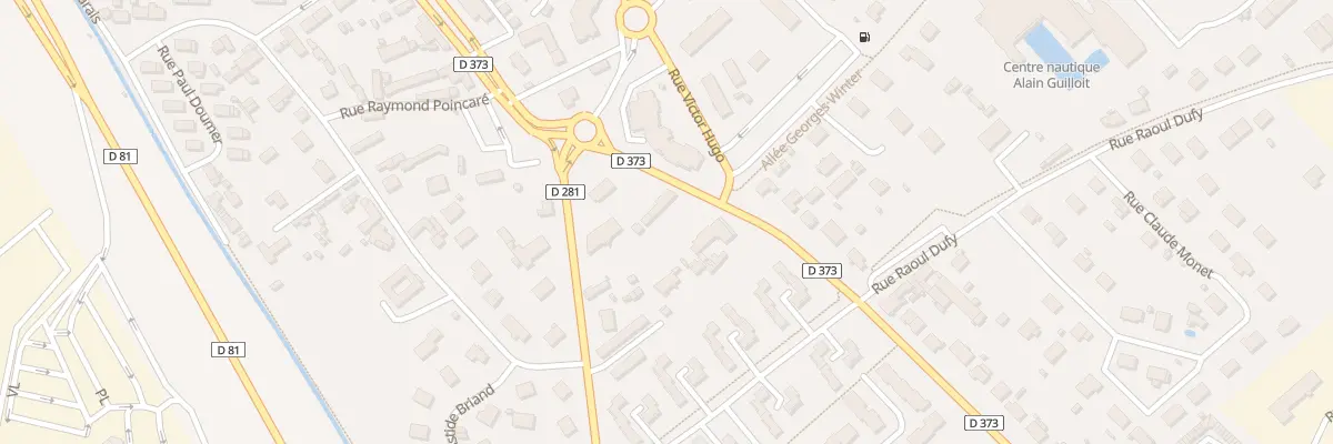 Plan du 4 Rue Claude Bernard à Port-Jérôme-sur-Seine