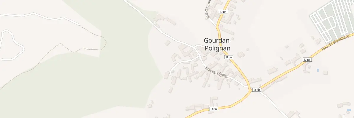 Plan du 3 Imp de la Garenne à Gourdan-Polignan