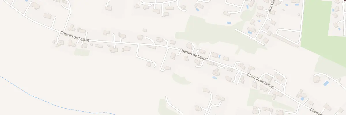 Plan du 51 Che de Lescat à Auch