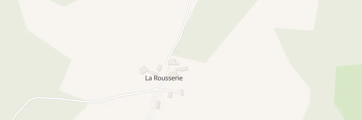 Plan du 6 La Rousserie à Rouzède