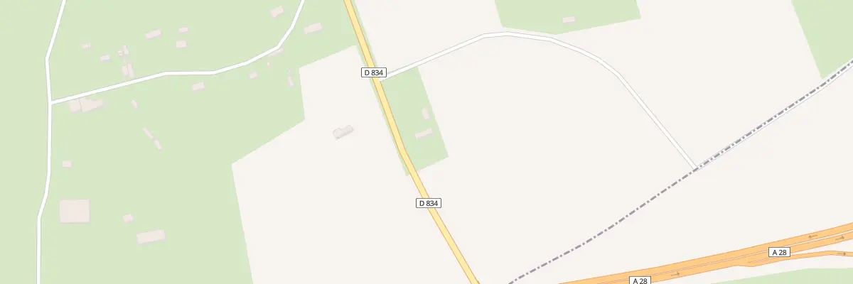 Plan du 121 Rte de la Chapelle Saint Clair à Boissy-Lamberville