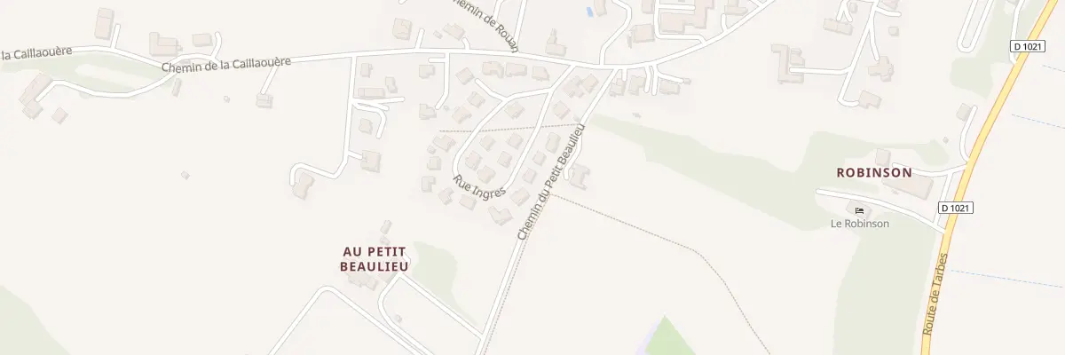 Plan du 28 Rue Ingres à Auch