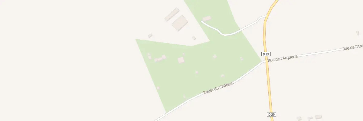 Plan du 120 Rue du Chateau au Mesnil-Saint-Jean