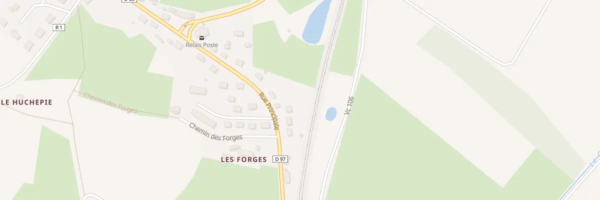 Plan du 75 Rue Principale à Boëssé-le-Sec