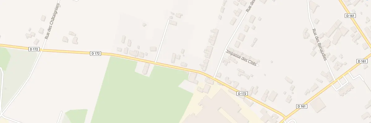 Plan du 26 Rte de St Claud à Terres-de-Haute-Charente