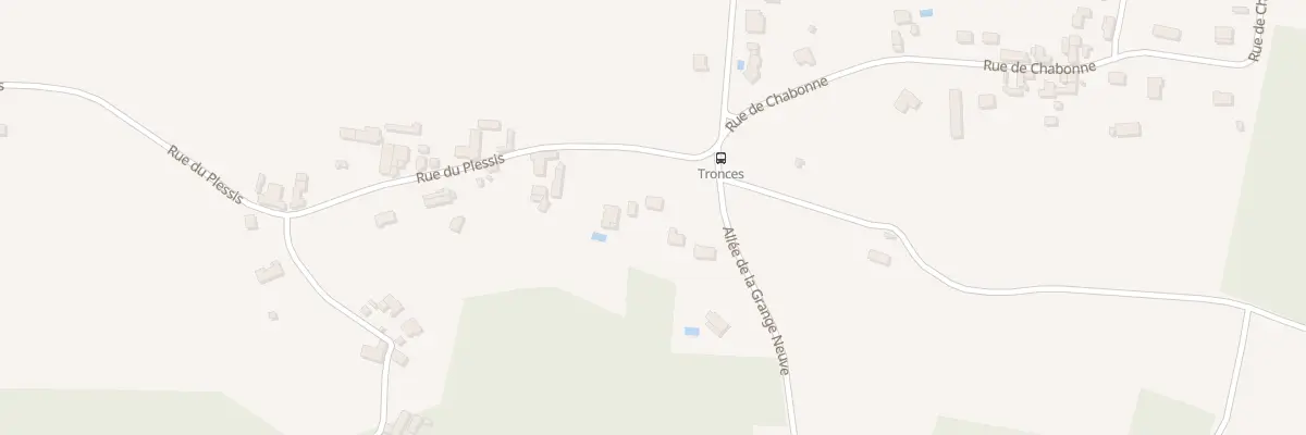 Plan du 5 Rue du Plessis à Availles-en-Châtellerault