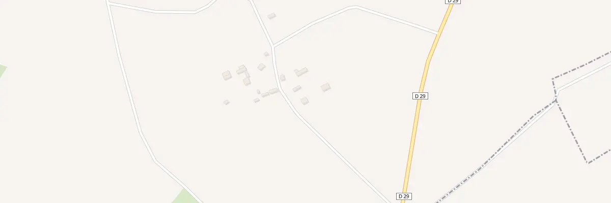 Plan du 27 Hameau Dubus au Mesnil-Saint-Jean