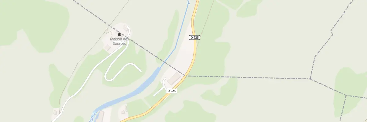 Plan du 8 Rte de Mauléon à Troubat
