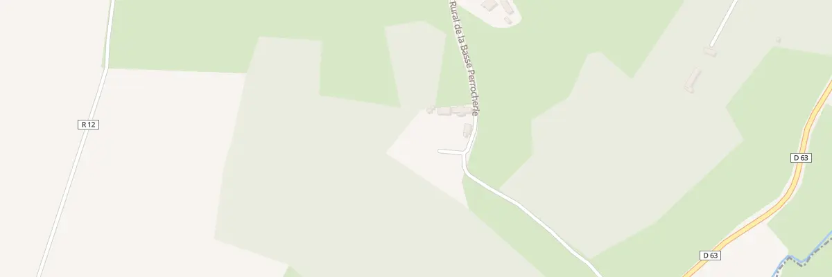 Plan du 5168 La Perrocherie à Courdemanche