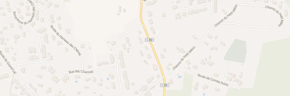 Plan du 45 Rte de Troche à Creysse