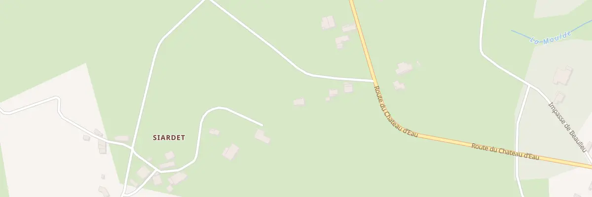 Plan du 5246 Siardet au Lindois