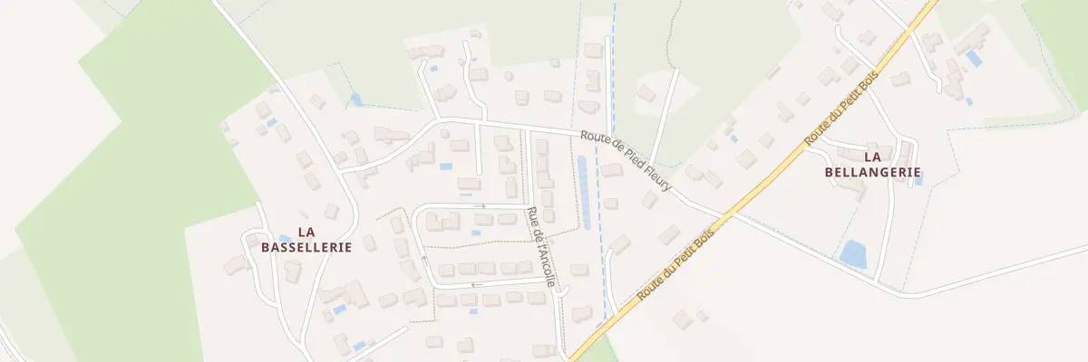 Plan du 6 Rue de l’Ancolie à Savonnières