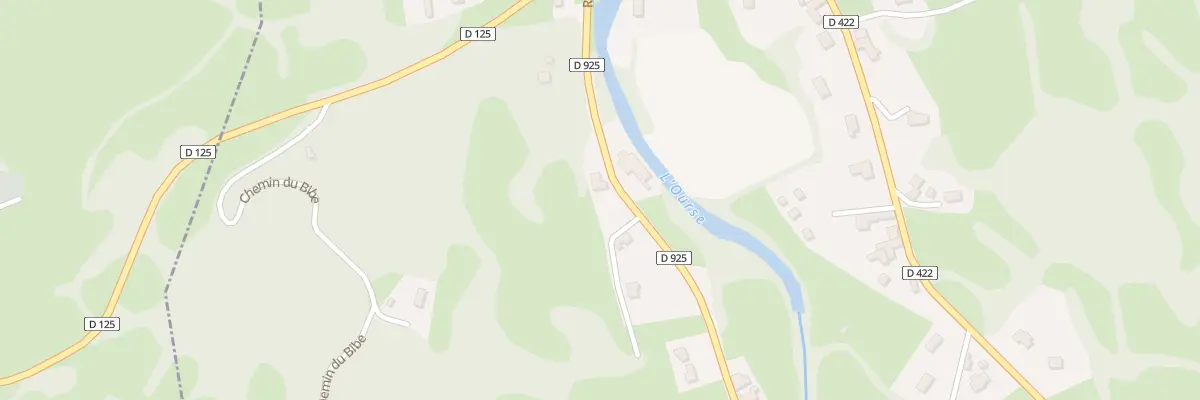 Plan du 5030A Merlieou à Gembrie