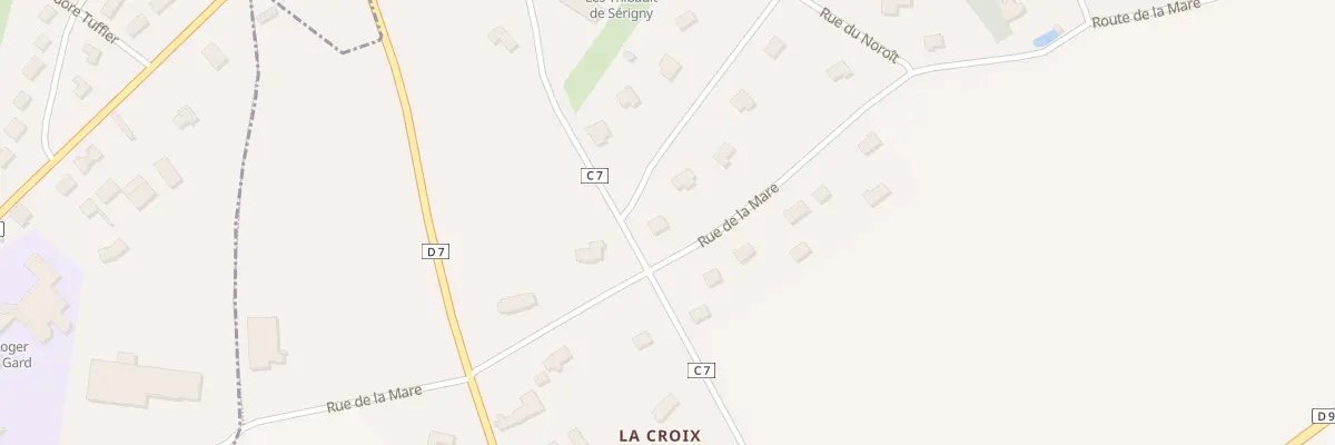 Plan du 9 Rue du Soleil Levant à Belforêt-en-Perche