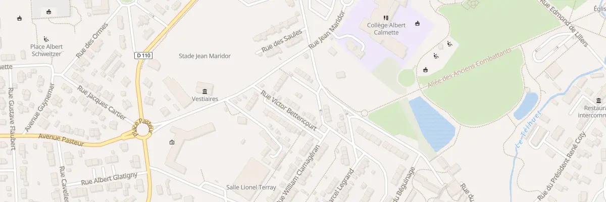 Plan du 8 Rue Victor Bettencourt à Port-Jérôme-sur-Seine