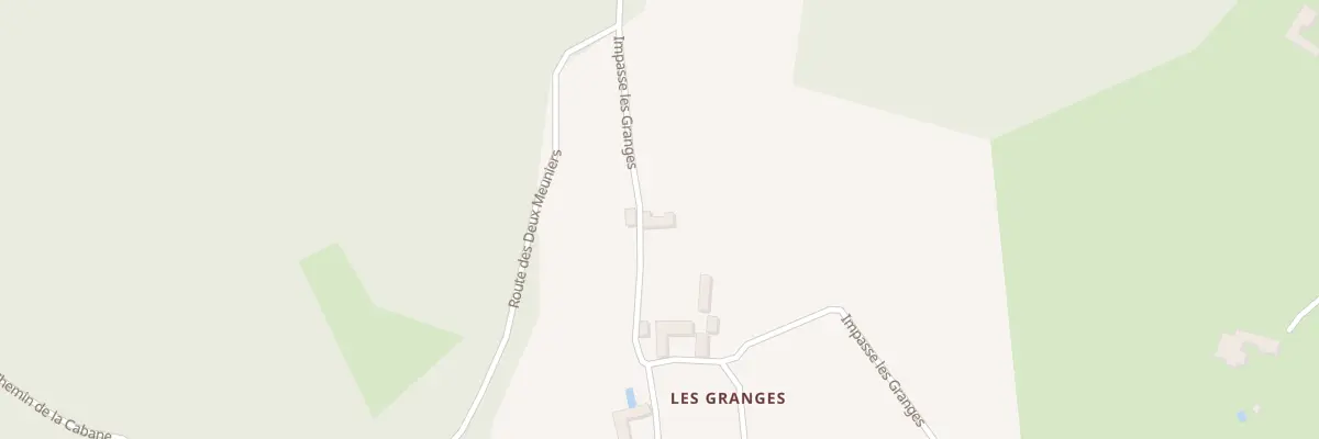 Plan du 155 Imp les Granges à Campsegret