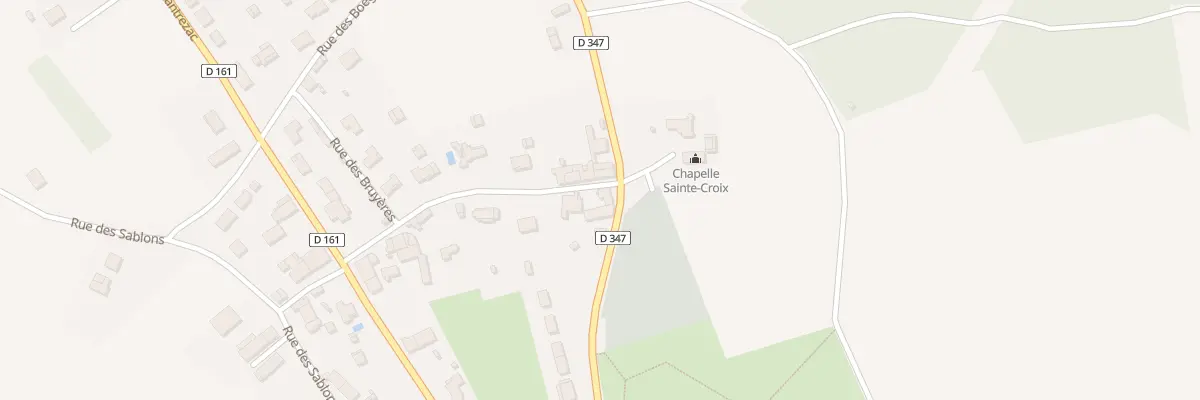 Plan du 1 Rue des Templiers à Terres-de-Haute-Charente