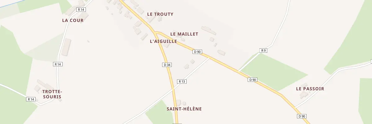 Plan du 5107 L’Aiguille à Maisoncelles
