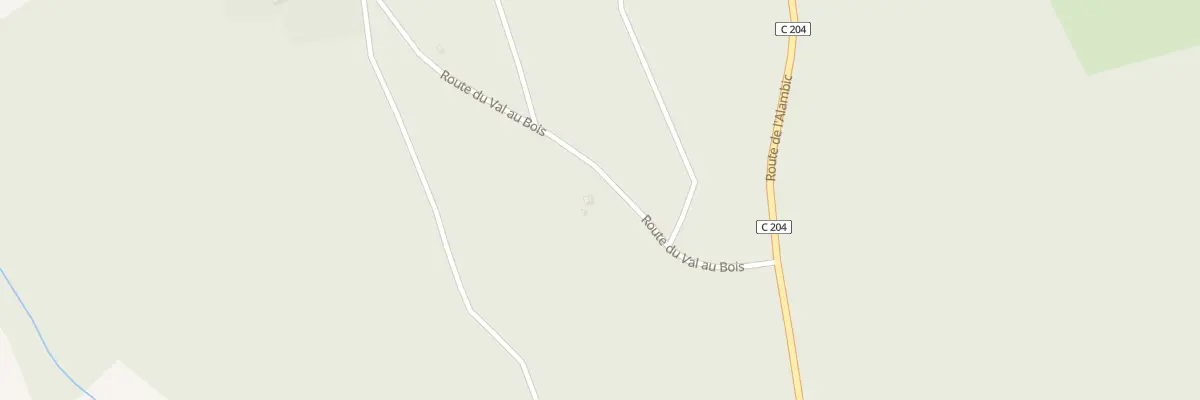 Plan du 183B La Croix de Cordonnier Nor à Montrem