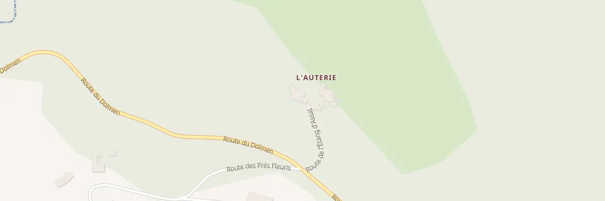 Plan du 38 L’Auterie à Teyjat