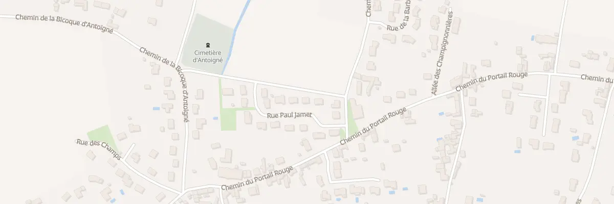 Plan du 6 Rue Paul Jamet à Châtellerault