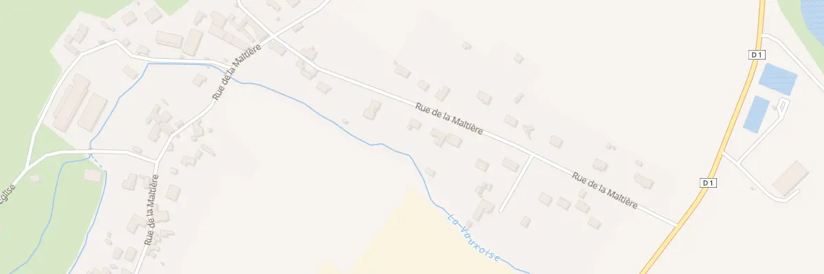 Plan du 34 Rue de la Maltière à Vaux-sur-Vienne