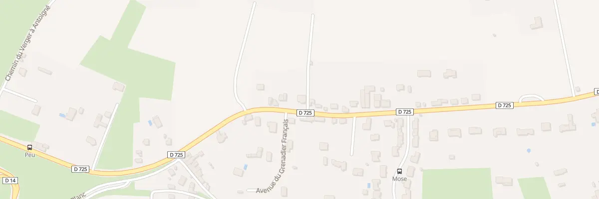 Plan du 61 Av du Grenadier Français à Châtellerault