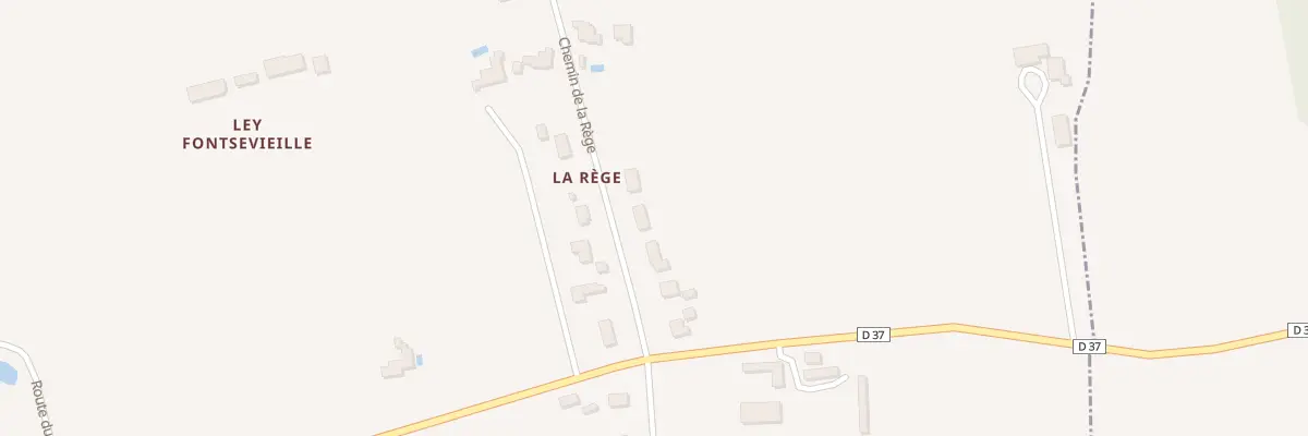 Plan du 92 Chem de la Rège à Cours-de-Pile