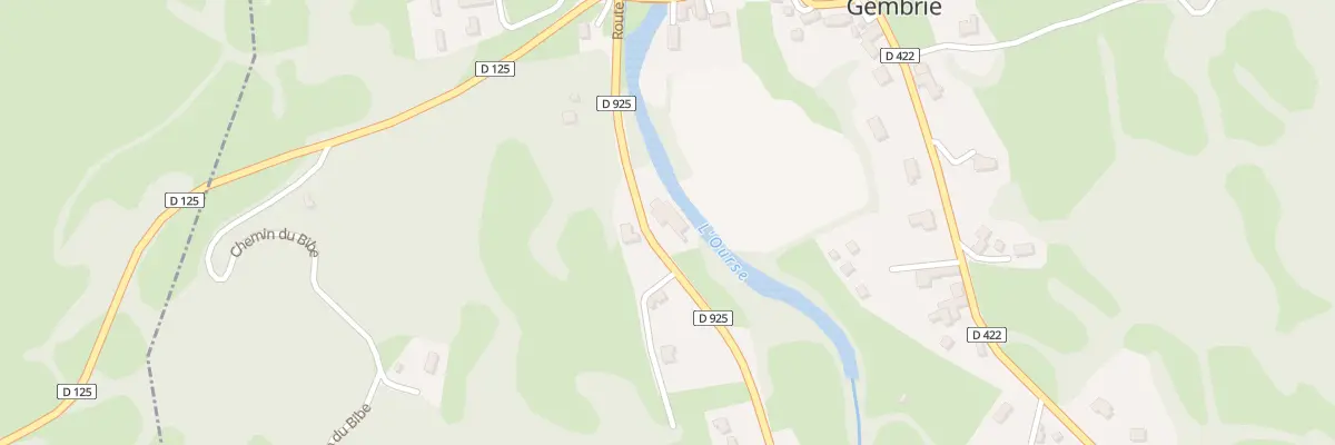 Plan du 1169 Rte de Mauléon à Gembrie