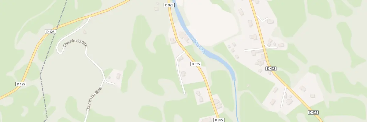 Plan du 15 Che de Merliou à Gembrie