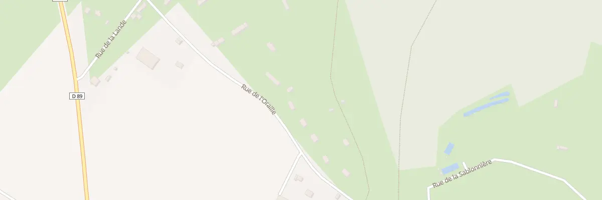 Plan du 360 Rue de l’Oraille à Trouville-la-Haule