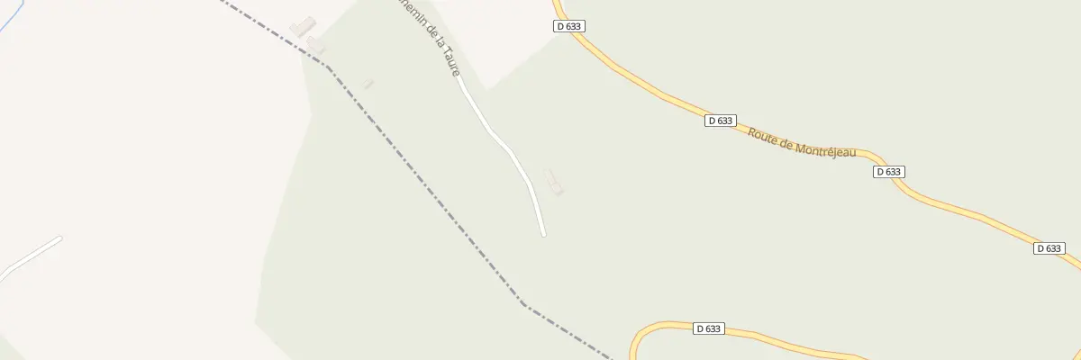 Plan du 161 La Taure à Saint-Plancard