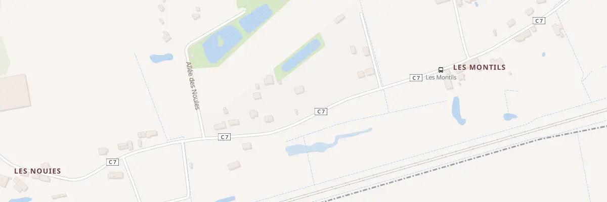 Plan du 17 Rue des nouies à Saint-Genouph