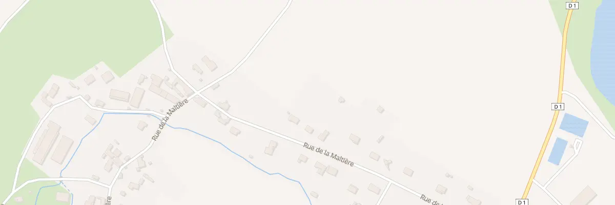 Plan du 33 Rue de la Maltière à Vaux-sur-Vienne